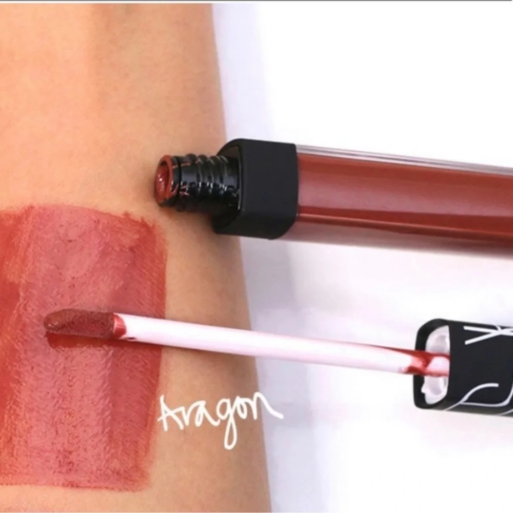 Nars Aragon 5684 (red chestnut) Lip Gloss full size .18 oz NIB